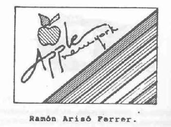 Imagen de APPLE NEW YORK RAMON ARISO FERRER