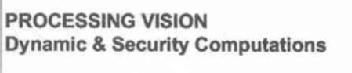 Imagen de PROCESSING VISION DYNAMIC & SECURITY COMPUTATIONS