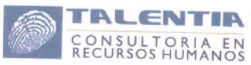 Imagen de TALENTIA CONSULTORIA EN RECURSOS HUMANOS