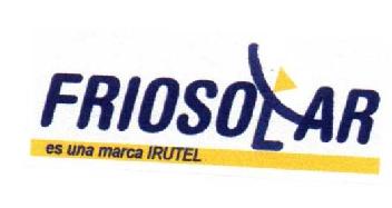 Imagen de FRIOSOLAR ES UNA MARCA IRUTEL