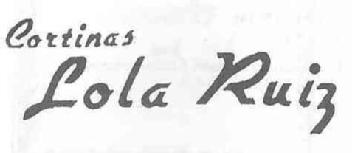 Imagen de CORTINAS LOLA RUIZ