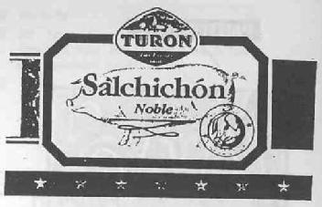 Imagen de TURON LAS PRESAS-OLOT SALCHICHON NOBLE