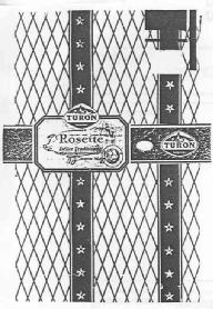Imagen de TURON ROSETTE DELICE TRADITIONNET