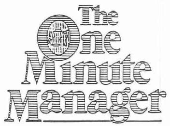 Imagen de THE ONE MINUTE MANAGER