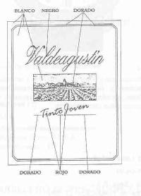 Imagen de VALDEAGUSTIN TINTO JOVEN