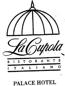 Imagen de LA CUPOLA RISTORANTE ITALIANO PALACE HOTEL