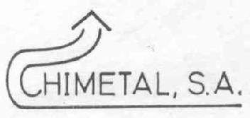 Imagen de CHIMETAL, S.A