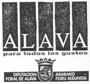Imagen de ALAVA PARA TODOS LOS GUSTOS. DIPUTACION FORAL DE ALAVA. ARABAKO FORU ALDUNDIA