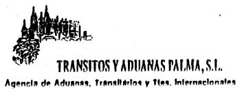 Imagen de TRANSITOS Y ADUANAS PALMA, S.L