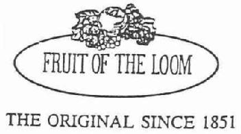 Imagen de FRUIT OF THE LOOM THE ORIGINAL SINCE 1851