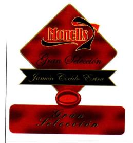 Imagen de MONELLS GRAN SELECCION JAMON COCIDO EXTRA
