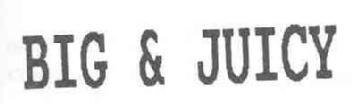 Imagen de BIG & JUICY