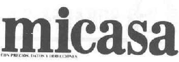 Imagen de MICASA CON PRECIOS, DATOS Y DIRECCIONES