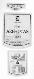 Imagen de RON AREHUCAS ORO