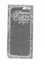 Imagen de FUENTES DEL MONTE