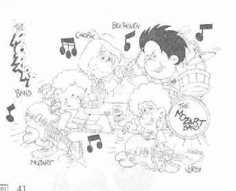 Imagen de THE MOZART BAND MOZART CHOPIN BEETHOVEN VERDI