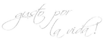 Imagen de GUSTO POR LA VIDA!
