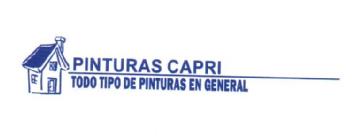Imagen de PINTURAS CAPRI TODO TIPO DE PINTURAS EN GENERAL