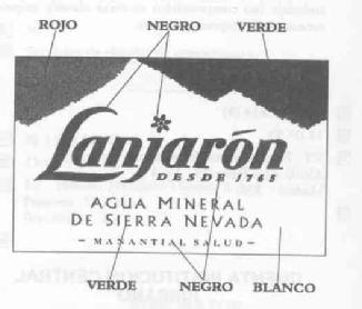 Imagen de LANJARON DESDE 1765 AGUA MINERAL DE SIERRA NEVADA MANANTIAL SALUD