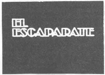 Imagen de EL ESCAPARATE