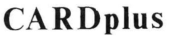 Imagen de CARDPLUS