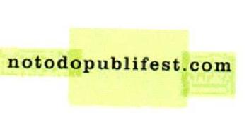 Imagen de NOTODOPUBLIFEST.COM