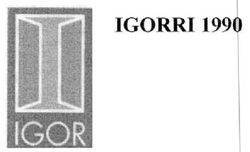 Imagen de I IGOR IGORRI 1990