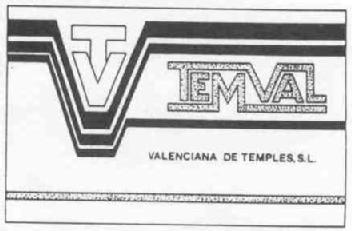 Imagen de VT TEMVAL VALENCIANA DE TEMPLES, S.L