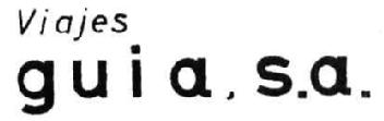 Imagen de VIAJES GUIA, S.A