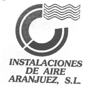Imagen de INSTALACIONES DE AIRE ARANJUEZ, S.L
