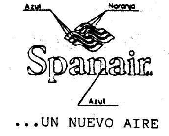 Imagen de SPANAIR ... UN NUEVO AIRE