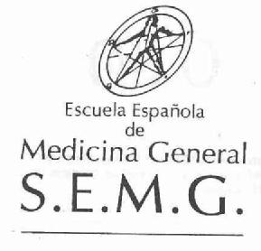 Imagen de ESCUELA ESPAÑOLA DE MEDICINA GENERAL S.E.M.G
