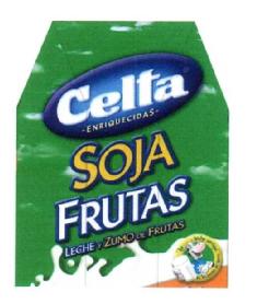 Imagen de CELTA ENRIQUECIDAS SOJA FRUTAS LECHE Y ZUMO DE FRUTAS