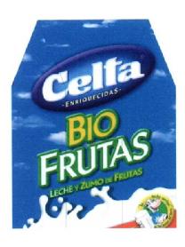 Imagen de CELTA ENRIQUECIDAS BIO FRUTAS LECHE Y ZUMO DE FRUTAS