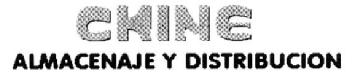 Imagen de CHINE ALMACENAJE Y DISTRIBUCION