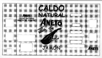 Imagen de CALDO NATURAL ANETO DE JAMON