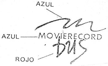 Imagen de M MOVIERECORD BUS