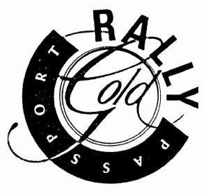 Imagen de RALLY GOLD PASSPORT