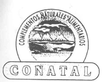 Imagen de COMPLEMENTOS NATURALES ALIMENTARIOS CONATAL