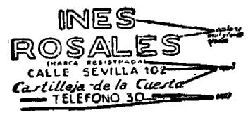 Imagen de INES ROSALES