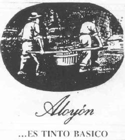 Imagen de ALOYON ...ES TINTO BASICO