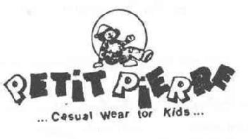 Imagen de PETIT PIERRE ...CASUAL WEAR FOR KIDS..
