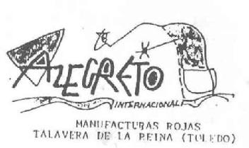 Imagen de ALECRETO INTERNACIONAL MANUFACTURAS ROJAS TALAVERA DE LA REINA (TOLEDO)