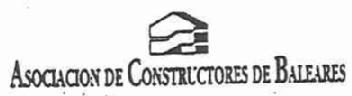 Imagen de ASOCIACION DE CONSTRUCTORES DE BALEARES
