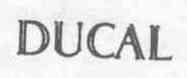 Imagen de DUCAL