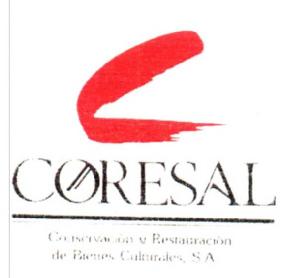 Imagen de CORESAL CONSERVACION Y RESTAURACION DE BIENES CULTURALES, S.A