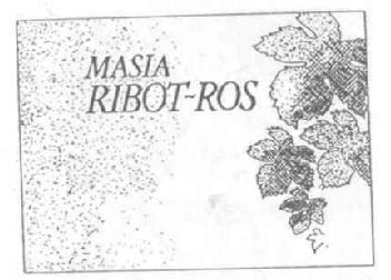 Imagen de MASIA RIBOT-ROS