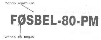 Imagen de FOSBEL-80-PM