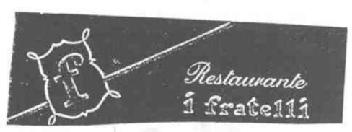 Imagen de F RESTAURANTE I FRATELLI