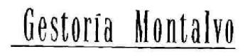 Imagen de GESTORIA MONTALVO